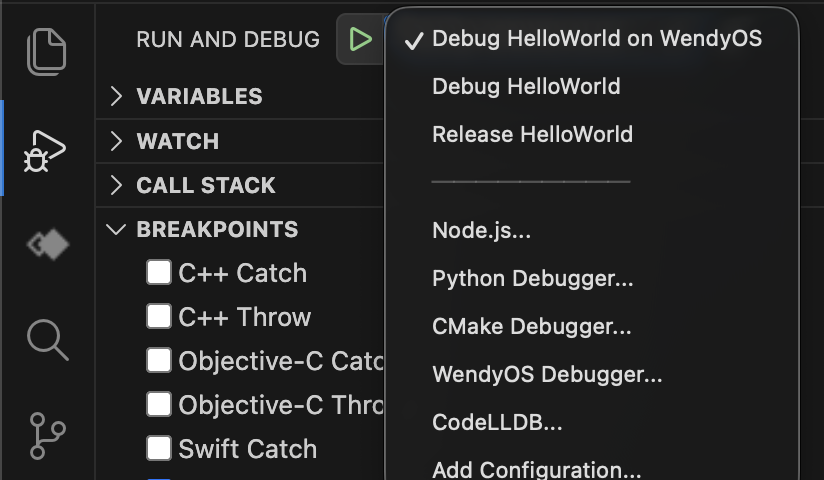 VSCode Debugging App